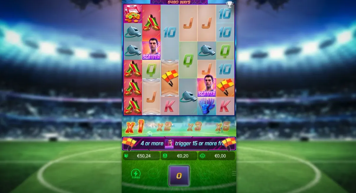 Ultimate Striker Slot