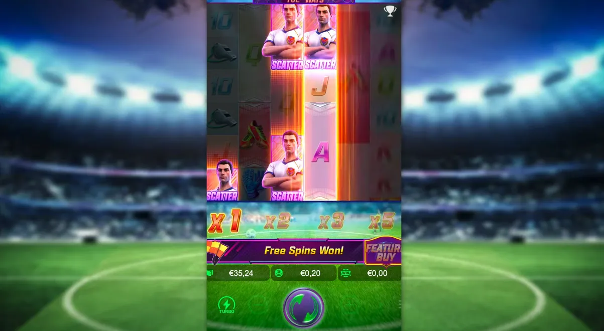 Ultimate Striker demo